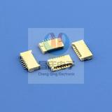 FPC 1.0MM SMT 90度 双接