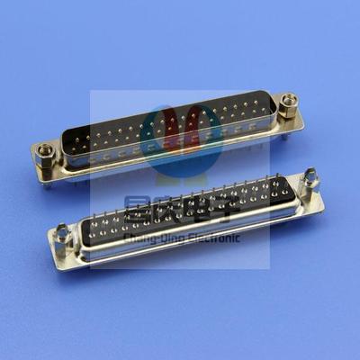 D-SUB 37P 公头 180度 插板