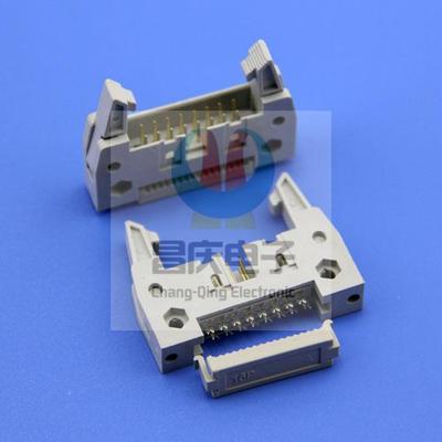 牛角 2.54MM 压线式