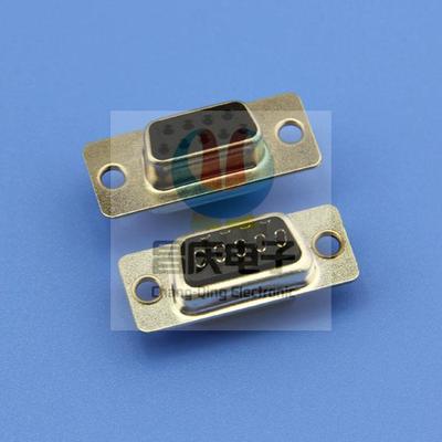D-SUB 9P 母头 焊线