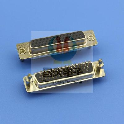 D-SUB 44P 母头 180度 插板