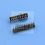 排针2.0 双排 SMT 180度