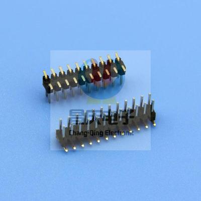 排针2.0 双排 SMT 180度
