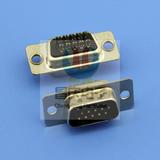 D-SUB 15P 公头 三排 焊线