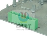 绿色端子OQ5.08-Vertical With flange