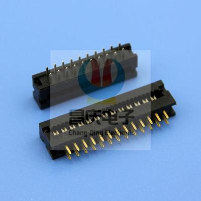 IDC压线座 2.54MM 插件式