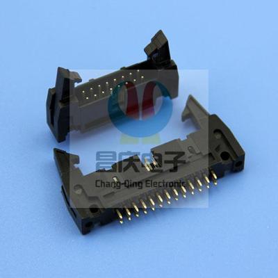 牛角 2.54MM 180度