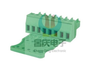 绿色端子TJ 3.5(3.81)-with handle