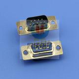 D-SUB 9P 公头 180度 插板