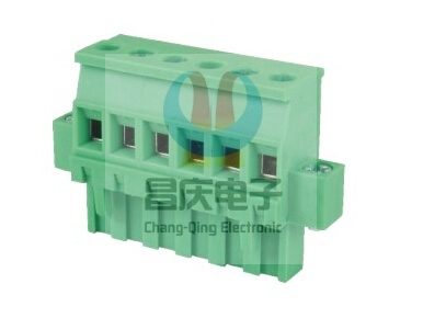 绿色端子TS5.08-C With flange