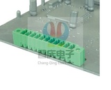 绿色端子OQ3.5-Vertical With flange