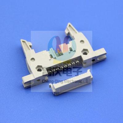 牛角 2.54MM 压线式 带耳