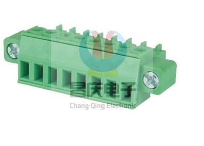 绿色端子TJ 3.5-With flange